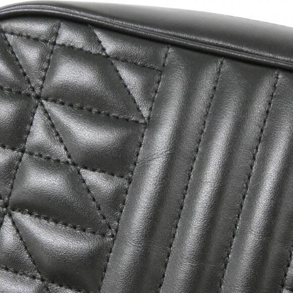 GUCCI Black GG Marmont Shoulder Bag - Picture 6 of 8